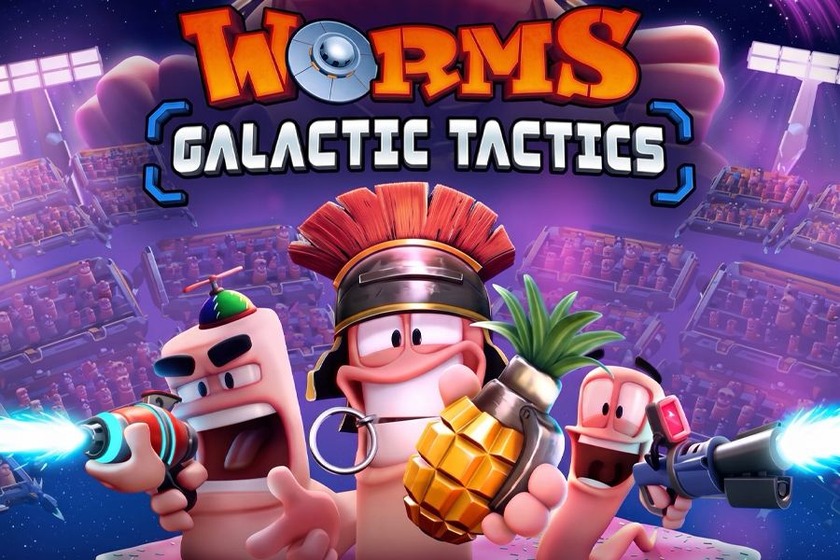 New Worms Game Leaked, Likely Called Worms Galactic Tactics