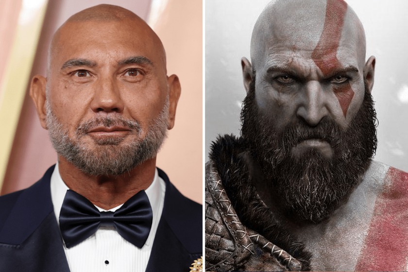 Here's to New Beginnings: Dave Bautista Cast as Kratos in God of War TV Adaptation