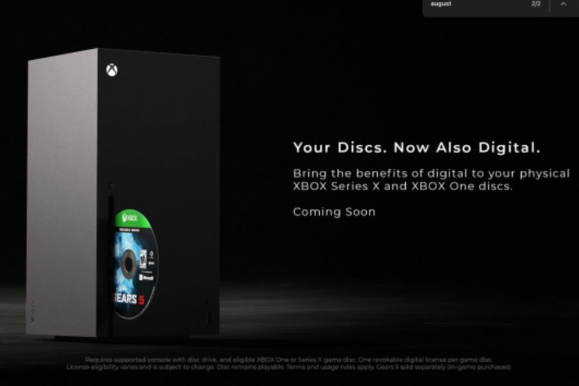 XBOX Will Allow Converting Physical Games to Digital Games - But What Does That Even Mean?