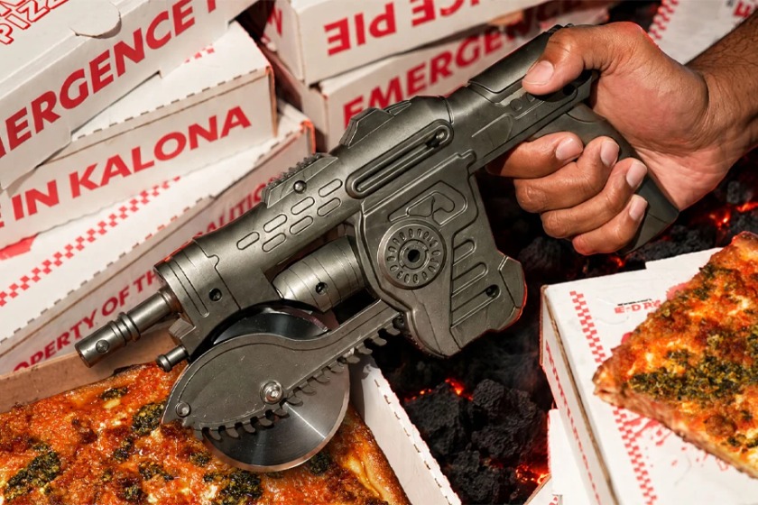 Xbox Launches Prototype Lancer That Can Cut Pizza