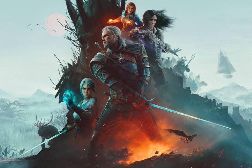 Following the Remaster Launch, The Witcher 3: Wild Hunt Breaks Player Records on Steam