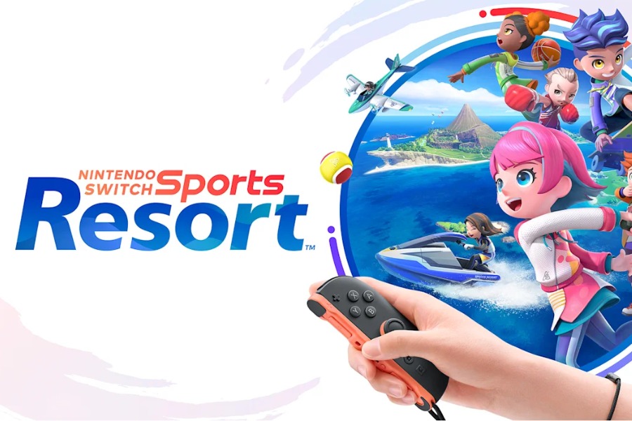 Review: Nintendo Switch Sports Resort - Power Workout